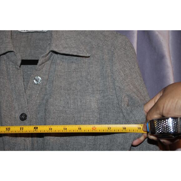 Zara Button Down Dress Long Sleeve Belted Dress XS - Picture 4 of 8